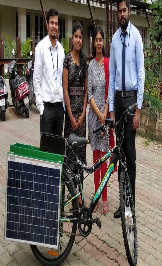 Solar Powered Bicycle